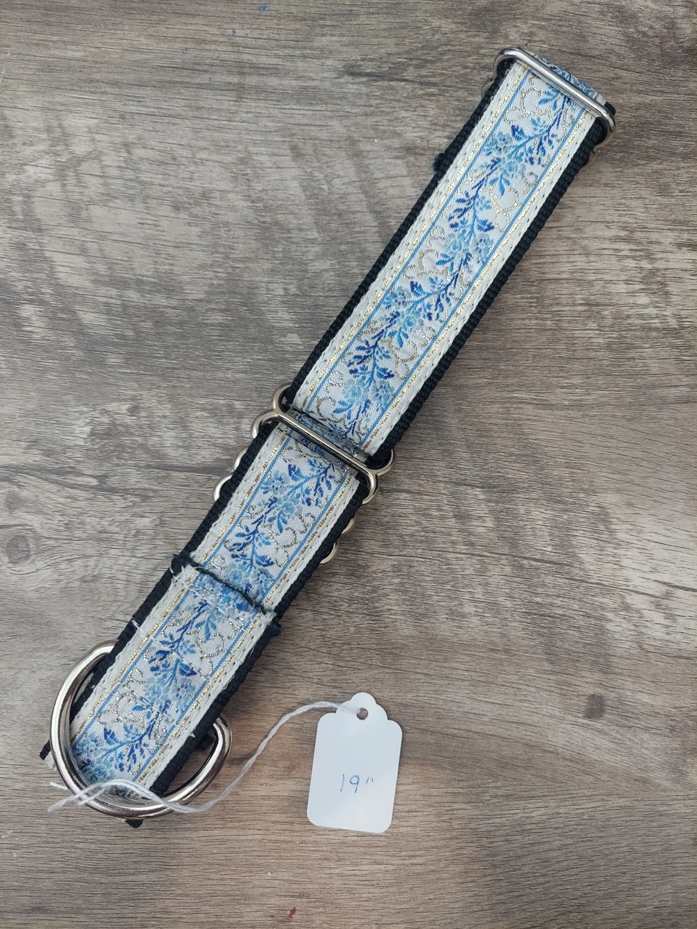Custom Martingale Dog Collar 1.5
